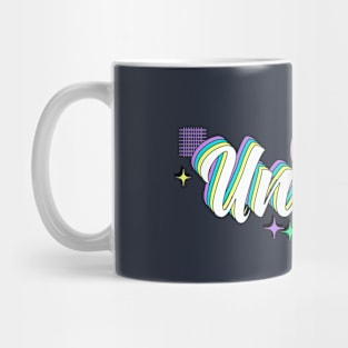 ALWAYS UNIQUE RETRO STYLE DESIGN Mug